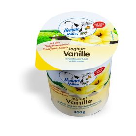 Fruchtjoghurt, Vanille