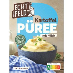 Kartoffelpüree mit Milch