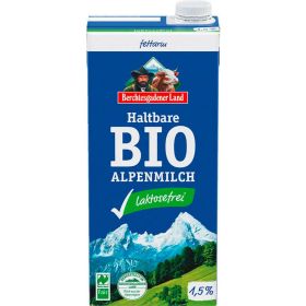 Bio H-Alpenmilch 1,5% Fett, Laktosefrei