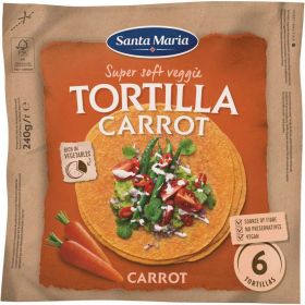 Vegane Tortilla, Carrot