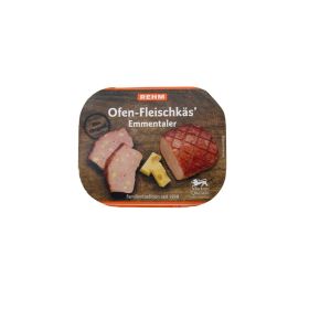 Ofen Fleischkäse, Emmentaler