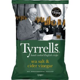 Crisps, Sea Salt & Cider