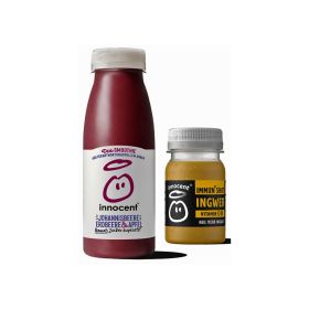 Innocent Smoothie,  Plus Smoothie oder Shot, je 80–250 ml