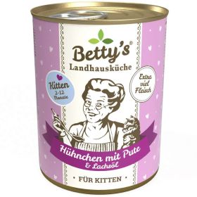 Link zu  Katzen-Nassfutter Kitten, Hühnchen mit Pute & Lachsöl