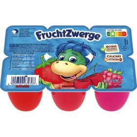 Danone Frucht Zwerge, je 300 g