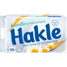 Toilettenpapier Kamillle, 3-lagig