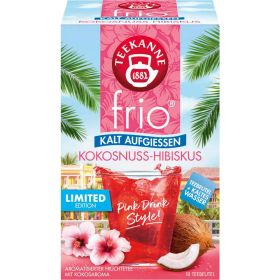 Instant Tee-Getränk Frio, Hibiskus-Kokosnuss