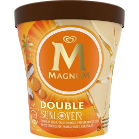 Eis Double, Weiße Schoko/Mango/Kokos