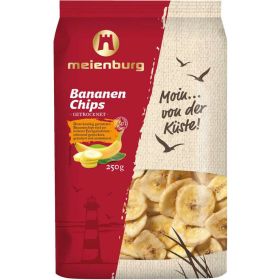 Bananen Chips, getrocknet