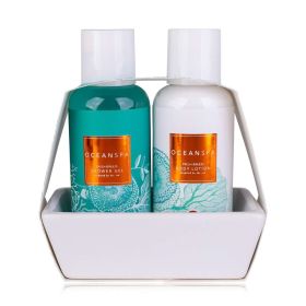 Geschenkset Ocean Spa, Badset, Bodylotion + Showergel