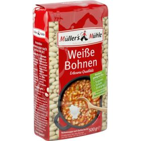 Weiße Bohnen