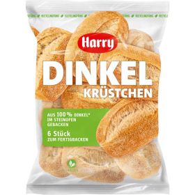 Dinkel Krüstchen Aufbackbrötchen