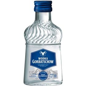 Wodka Gorbatschow, Taschenflasche, 37,5 %