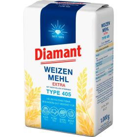 Weizenmehl Extra Type 405, mit Vitaminen