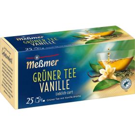 Grüner Tee, Vanille