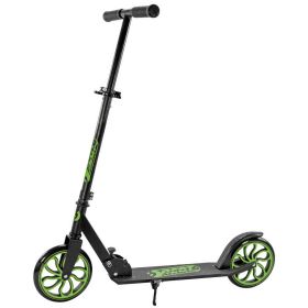 Scooter 200er, schwarz-grün