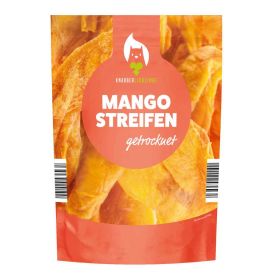 Mangostreifen getrocknet