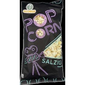 Popcorn, salzig