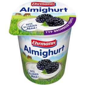 Fruchtjoghurt, Brombeer Töpfli