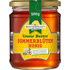 Honig, Sommerblüten