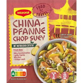 Gewürzmischung, Chinapfanne Chop Suey