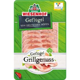 Gegrillte Geflügel Brühwurst-Pastete