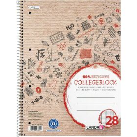 Link zu  Collegeblock, A4, Lin. 28, liniert