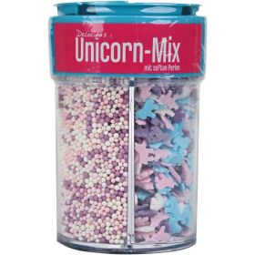 Zuckerstreusel, 4fach Unicorn Mix