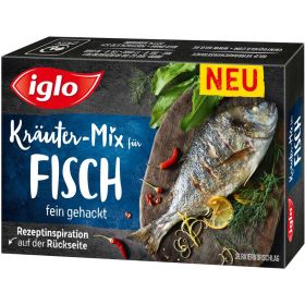 Kräutermix für Fisch, tiefgekühlt