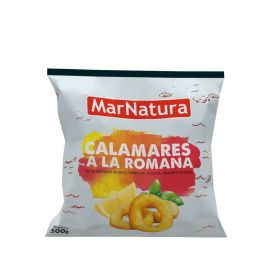 Calamares a la Romana