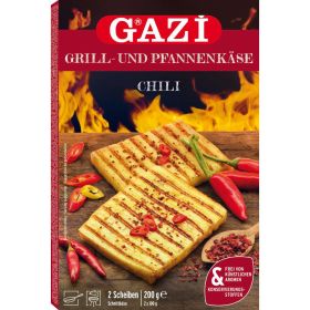 Grill & Pfannenkäse, Chili