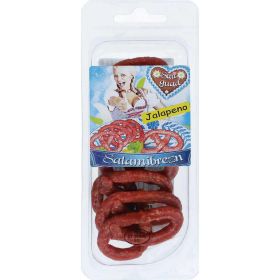 Link zu  Mini Salami Brezeln, Jalapeno