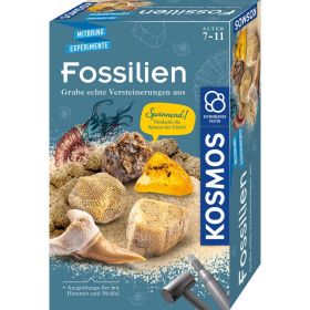 Mitbringexperiment, Fossilien