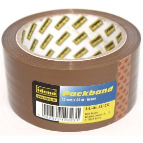 Packband,55 mm x 60 m, braun