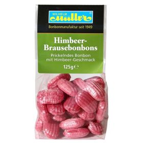 Himbeer-Brausebonbons