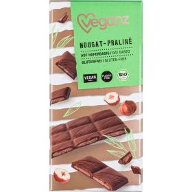 Nougat-Praliné, Haferbasis, Glutenfrei