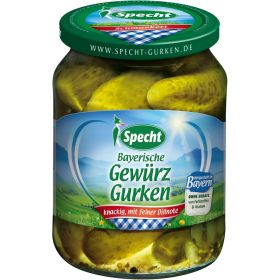 Gewürzgurken