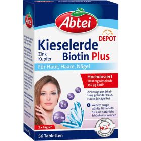 Kieselerde Biotin Plus