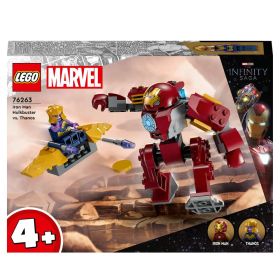 LEGO Marvel 76263 Iron Man Hulkbuster vs. Thanos Set mit Actionfigur