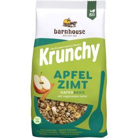 Krunchy Müsli, Apfel-Zimt