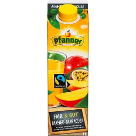 Mango-Maracuja-Saft, Fairtrade