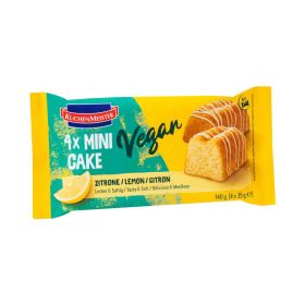 Link zu  Mini-Kuchen Zitrone, vegan