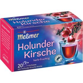 Früchtetee, Holunder/Kirsche