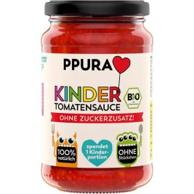 Bio Tomatensauce, Kinder