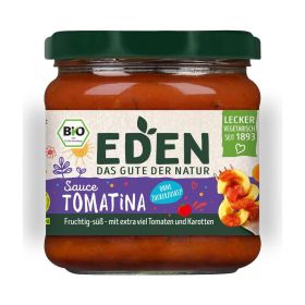 Bio Tomatensauce, fruchtig-süß