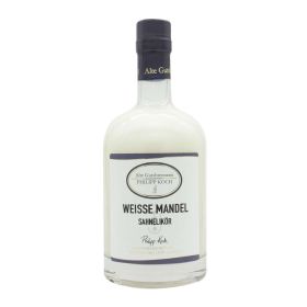 Sahnelikör, Weisse Mandel 20%