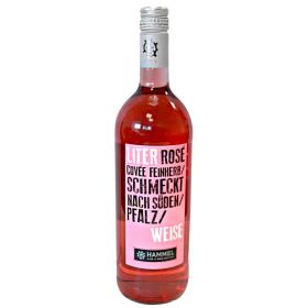 Literweise Cuvée Rosé feinherb, Roséwein