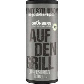 Bio Auf den Grill-Gewürz, gegrilltes