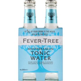 Mediterranean Tonic Water (4x 0,200 Liter)