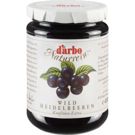Naturrein Konfitüre extra, Heidelbeer